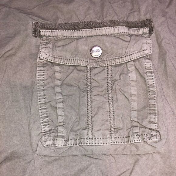 NWT Galaxy By Harvic Men's Belted Tactical Cotton Cargo Shorts Gray sz 48 - Picture 7 of 12